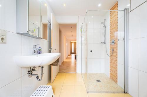 Vannas istaba naktsmītnē Ferienwohnung Kinzigtalblick