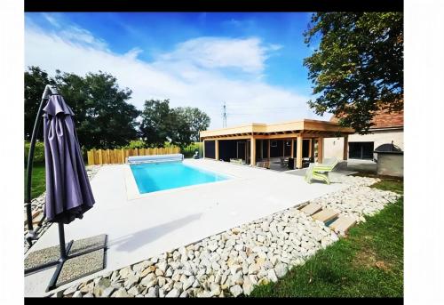 Maison 9 personnes pour les événements sportifs