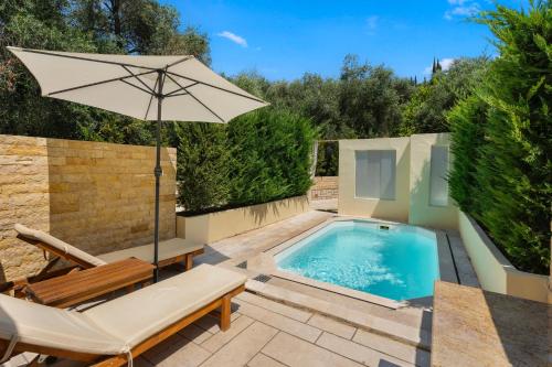 Doliva Studio Erietta private pool