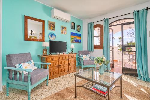 Casa con bellas vistas sobre la bahía de Nerja