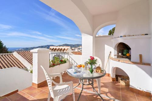 Casa con bellas vistas sobre la bahía de Nerja