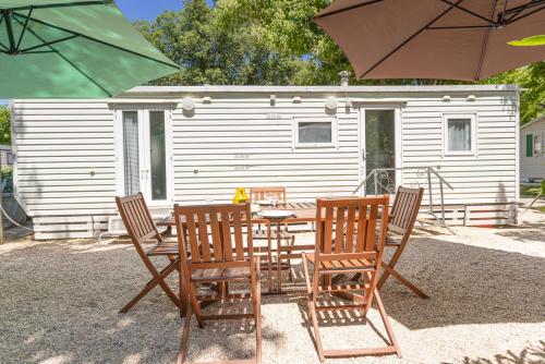 Bungalow pour 4 Au front de mer
