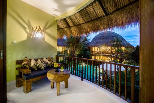 Honai Resort — Pool view