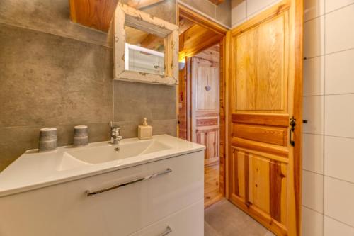 Bany a Chalet Mariouchka