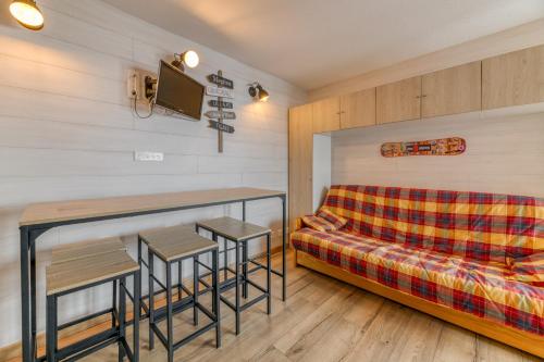 Appart cosy, vue sur la montagne