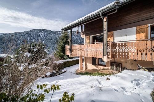 Chalet Loupnots 2P avec vue
