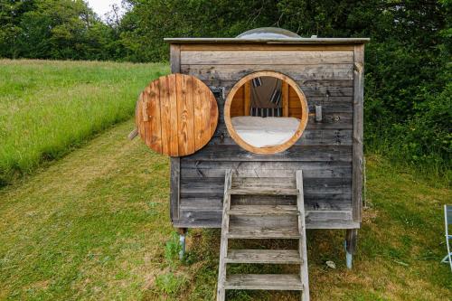 Cabane aux étoiles
