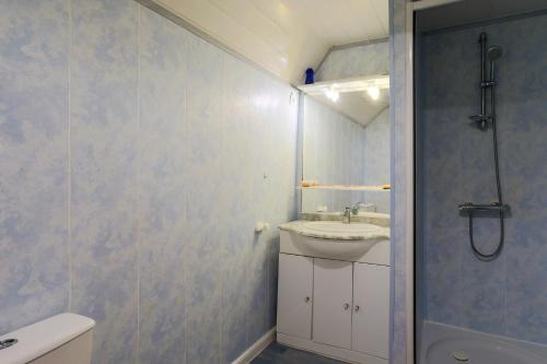 Koupelna v ubytování Maison Bateau