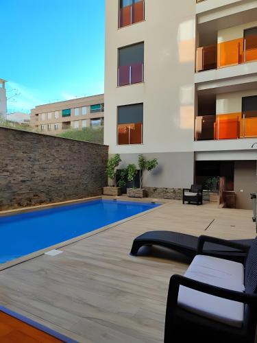 Ferienwohnung mit Pool 50m Strand