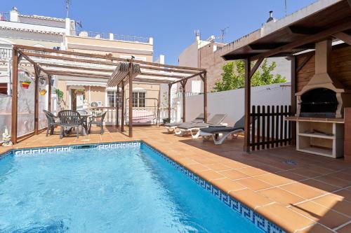 Vivienda con piscina