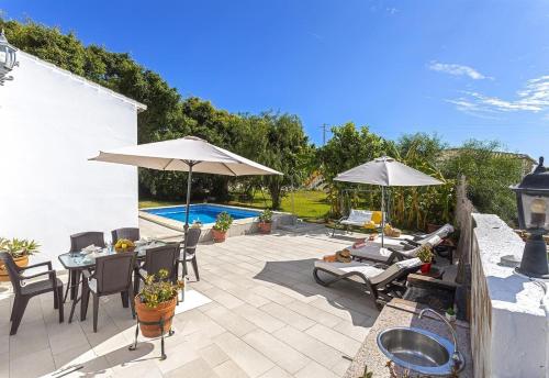 Villa Manuel in Nerja