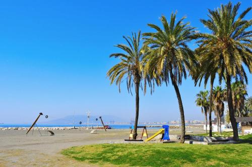 Apt a 2 min de la playa, El Palo