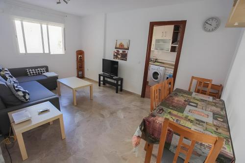 Apt a 2 min de la playa, El Palo
