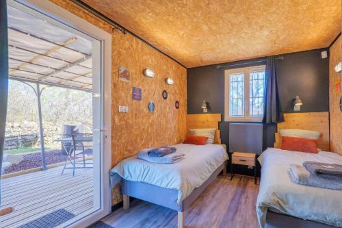 Llit o llits en una habitació de Studio 315