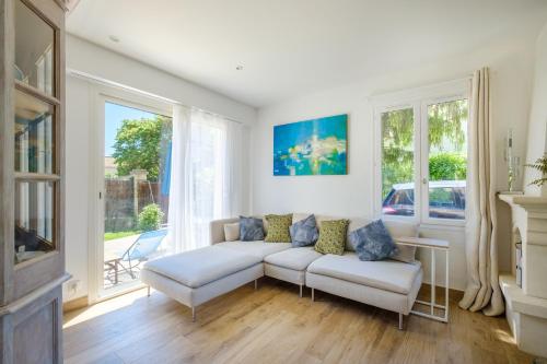 Villa 3 chambres - jardin privé