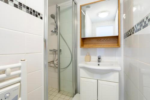 חדר רחצה ב-Appartement Penfret Plain-pied