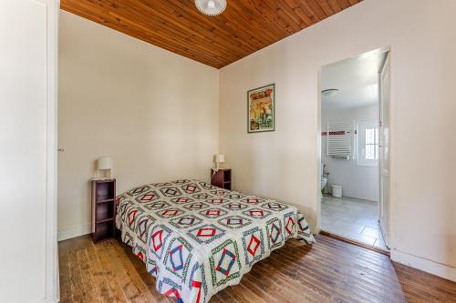 Ліжко або ліжка в номері Villa Bikini