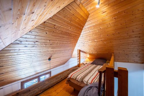 Postel nebo postele na pokoji v ubytování La Maison Marie Andre