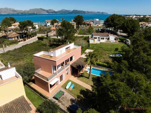 Villa Menorca cerca del mar Alcudia
