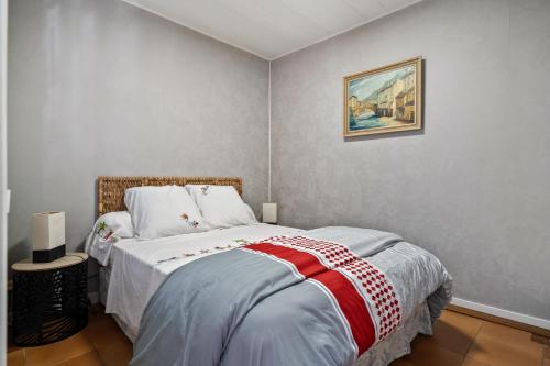 Krevet ili kreveti u jedinici u objektu studio maupas