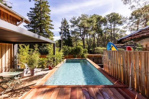Studio entre lac et foret