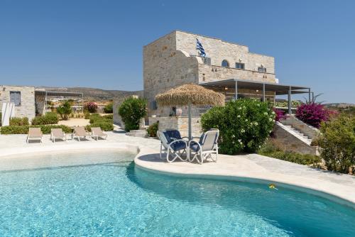 Aegean Seashell Villa
