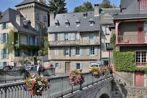 Vue montagne, balcon, wifi, parking