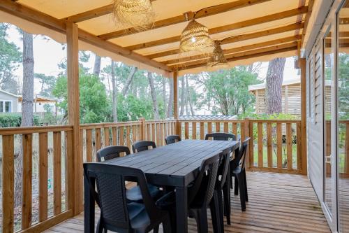 La Cabane du Bassin Mobil-home
