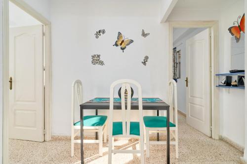 Butterfly apartment