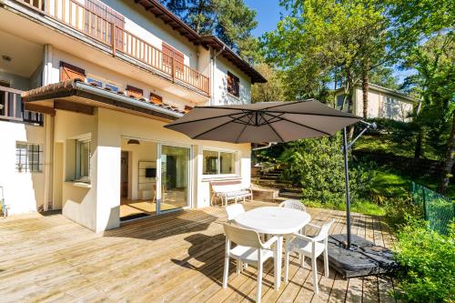 T3 Grande Terrasse Vue Foret