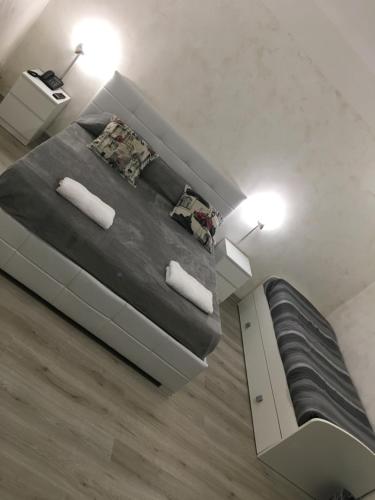 Χώρος καθιστικού στο B&B Etnea Palace