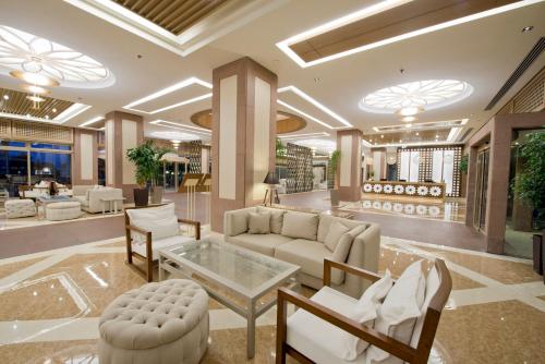 Posezení v ubytování Xanadu Resort - High Class All Inclusive