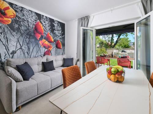 Apartment in Zambratija mit eigenem Parkplatz by Interhome