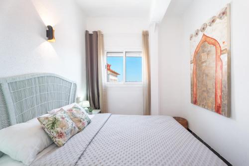 Llit o llits en una habitació de Casacamer N
