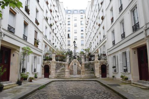 Charmant studio à Montmartre