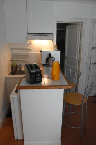 Charmant studio à Montmartre