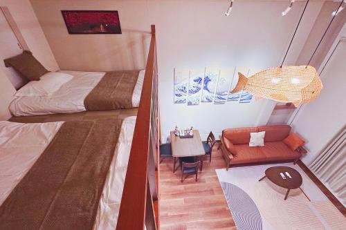 Friends Inn 友居 101 花園町站6分钟 Free WiFi