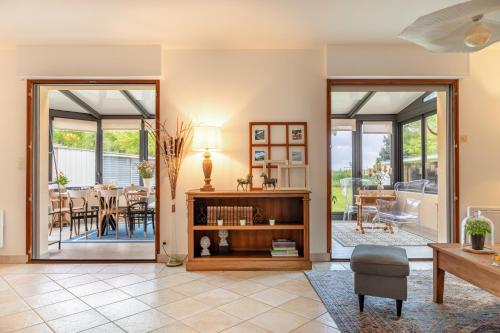 Atpūtas zona naktsmītnē La villa Léa