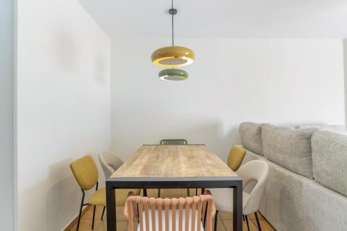 Apartamento luz - solo fámilias