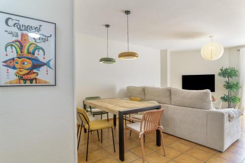 Apartamento luz - solo fámilias