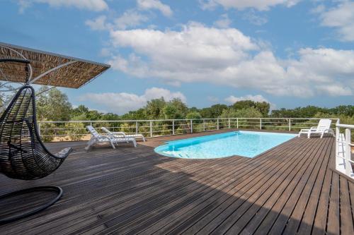 Casale dello zio, private wood