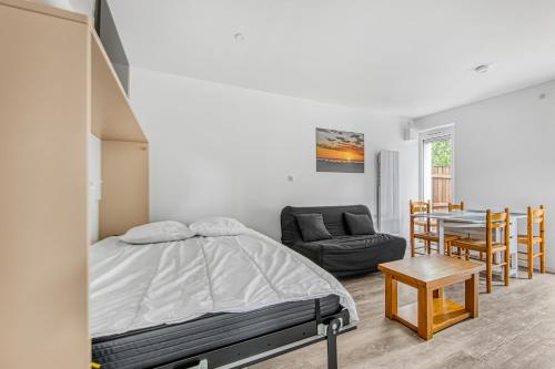 Zona d'estar a Studio Abygaelle