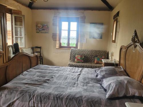 Llit o llits en una habitació de Pey Sud