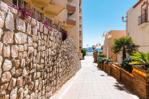 Beachfront apartment Puerto Marina