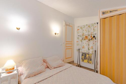 Llit o llits en una habitació de Les pouges