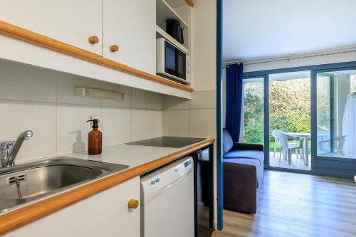 ครัวหรือมุมครัวของ Appartement Daniel