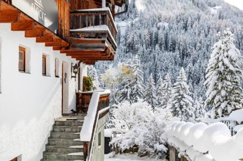 Chalet Flocke Appart Murmeltier