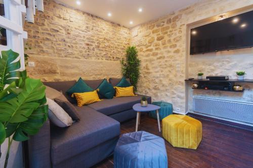Duplex Parisien charmant métro13