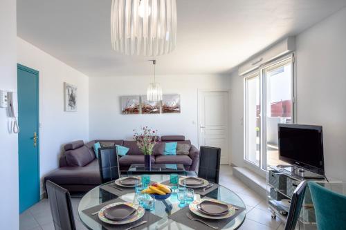 Appart Villa Margaux proche mer