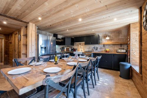 Dapur atau dapur kecil di Le Logis